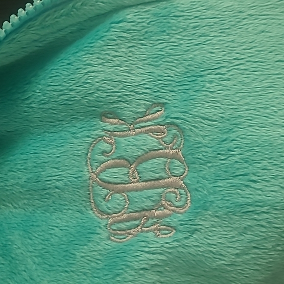 North Face Large Turquoise Fleece jacket - Picture 3 of 8